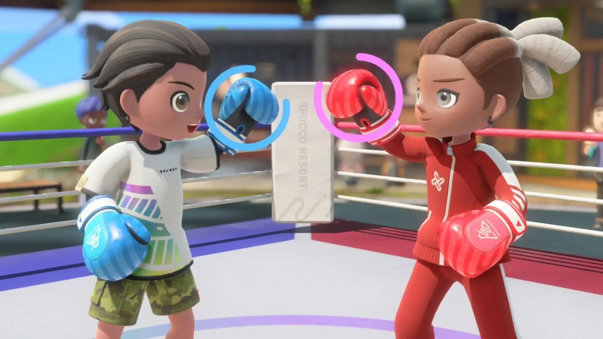 Nintendo vuelve a apostar por el deporte en familia con 'Switch Sports Resort', con doce disciplinas distintas
