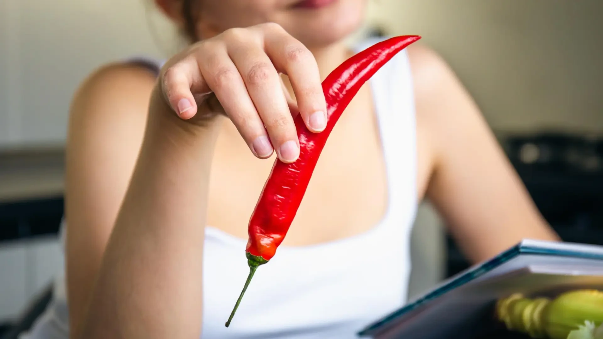 Salena Sainz, nutricionista: "Los picantes suelen reducir la ingestión calórica"