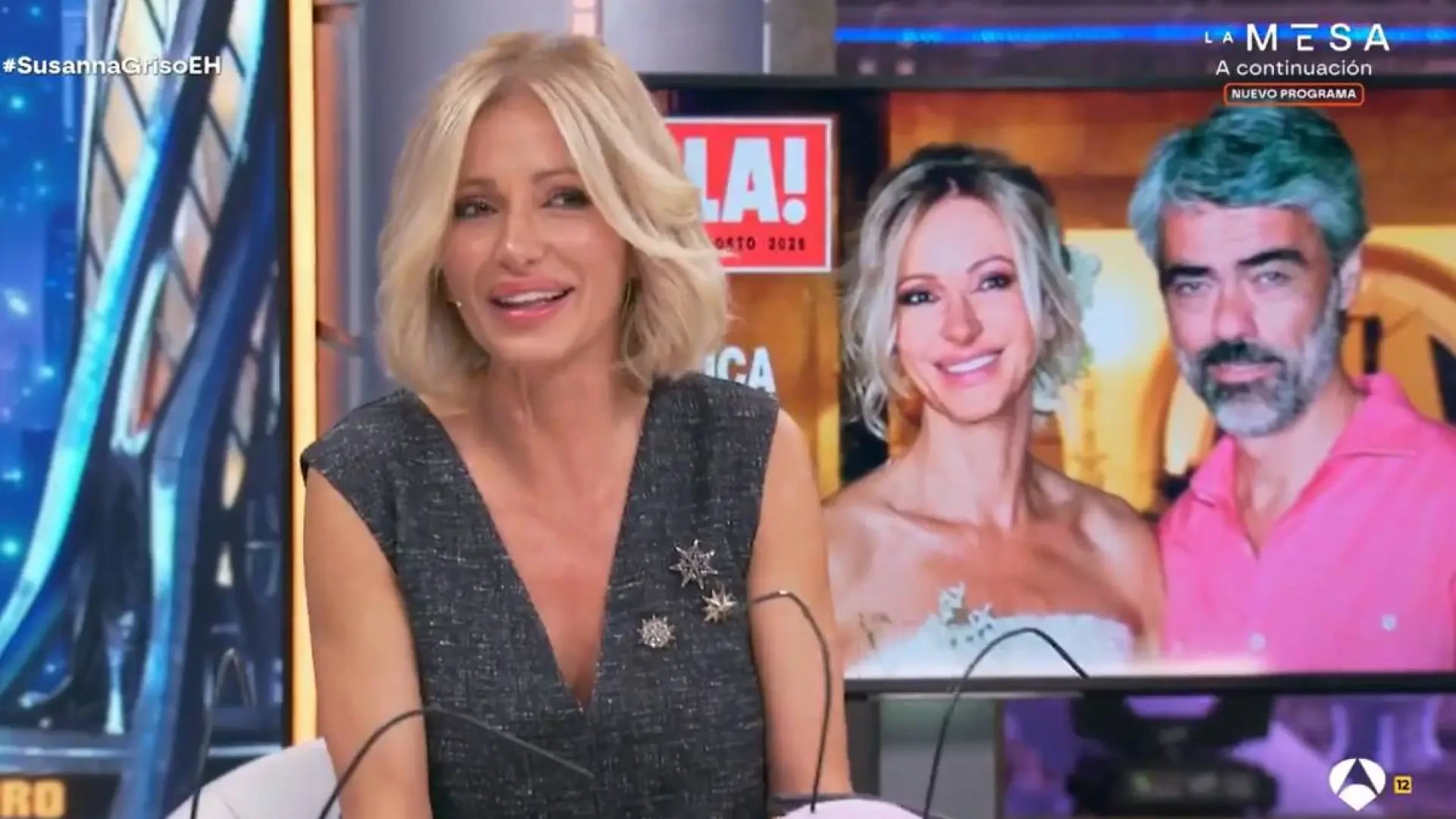 Susanna Griso habla de la polémica de su boda: "La única en la que se habló más del novio que de la novia"