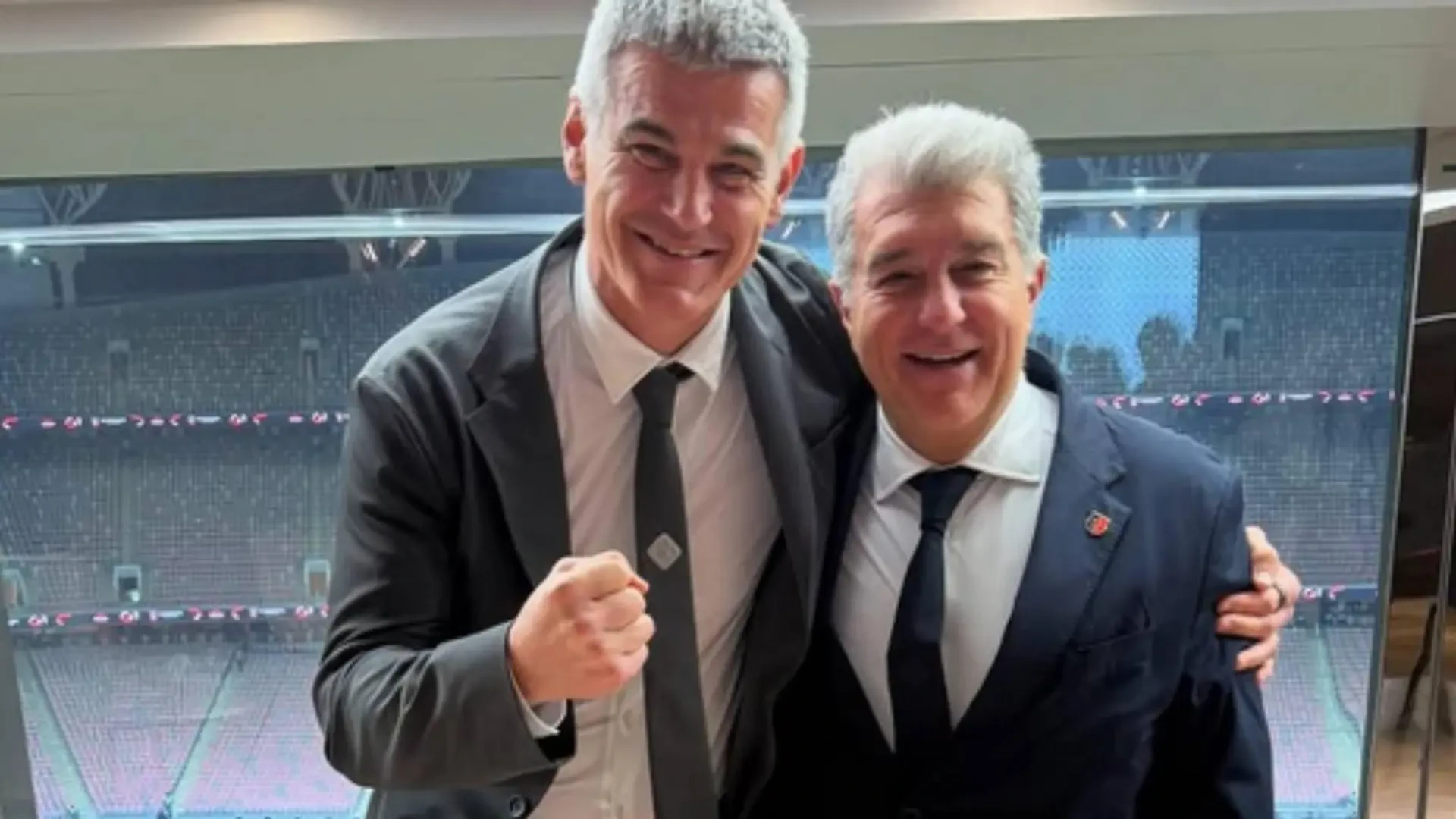 Durísimos ataques de Enric Masip, asesor de Laporta, al Madrid y a Mourinho: "Cosas raras es meterle el dedo en el ojo a un entrenador"