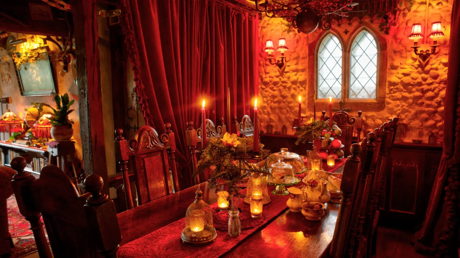Los hoteles más aterradores de Europa para celebrar Halloween este año