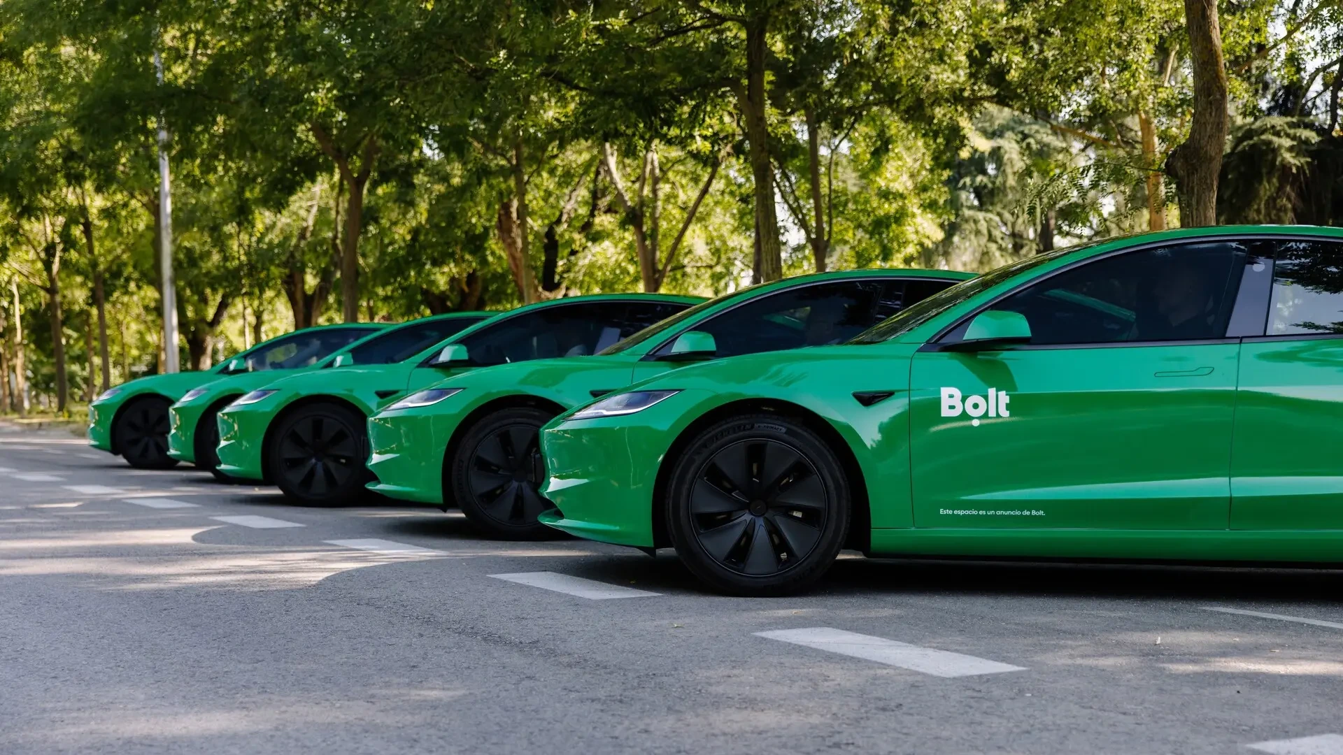 Bolt se suma al desembarco de los robotaxis en Madrid y anuncia su llegada de la mano de Nvidia y Lucid