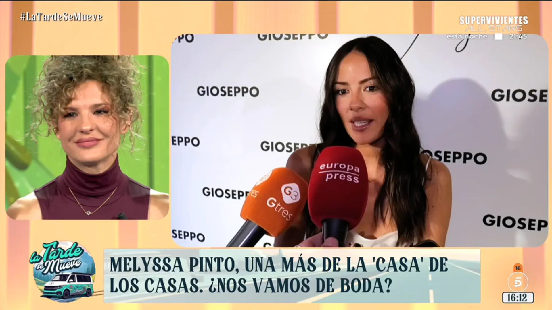 Sheila Casas se rinde ante Melyssa Pinto: "Hemos tenido mucha suerte con ella"