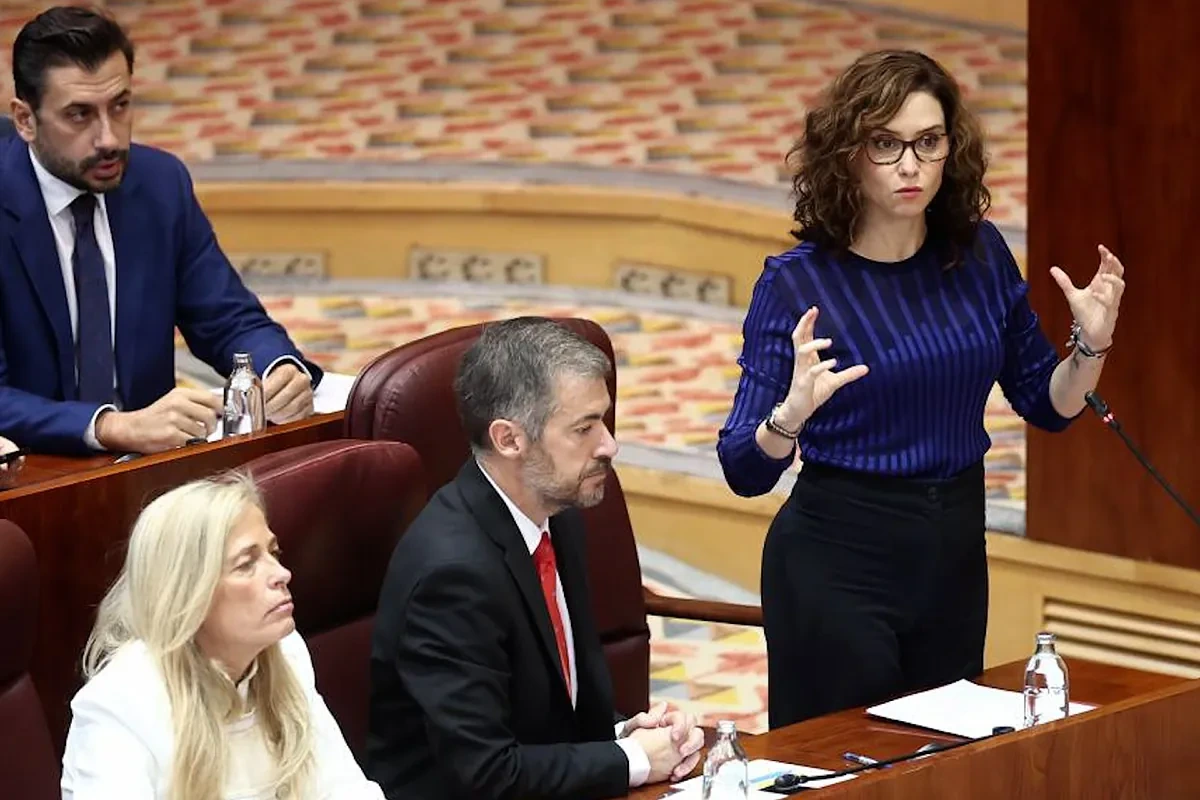 Tenso debate en la Asamblea de Madrid: "¡Cállate ya, verdulera!"