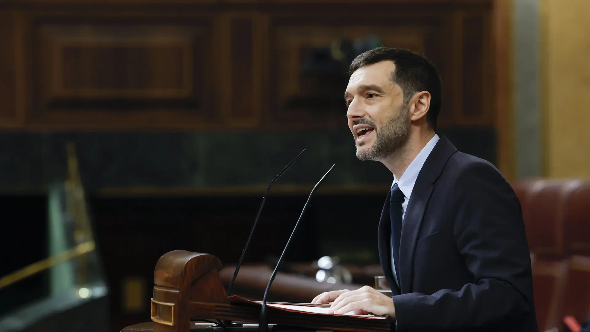 Pablo Bustinduy será el portavoz de campaña de Frente Amplio para el 29N