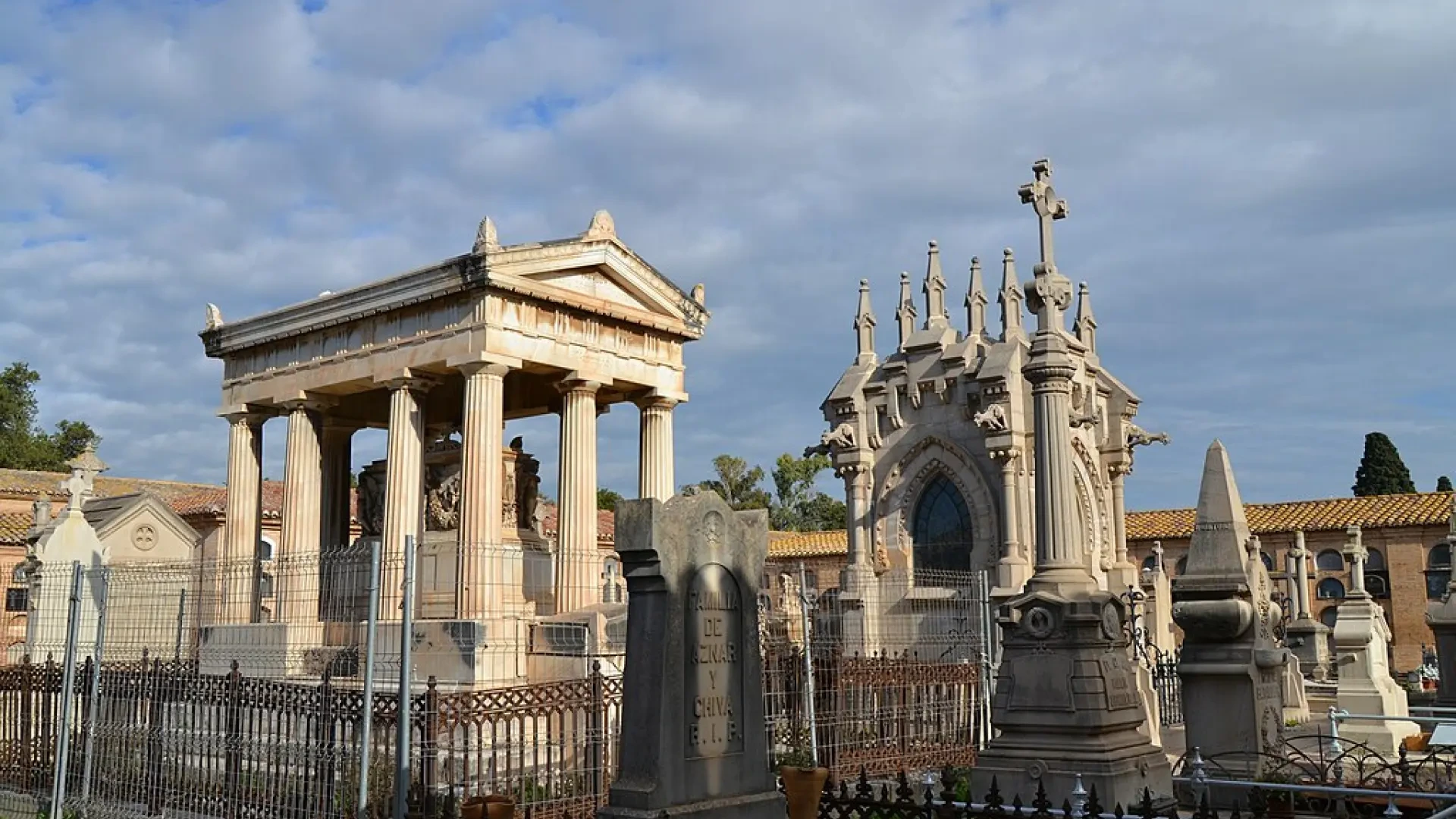 Valencia impulsa una modificación del PGOU para ampliar el Cementerio General de cara a necesidades futuras