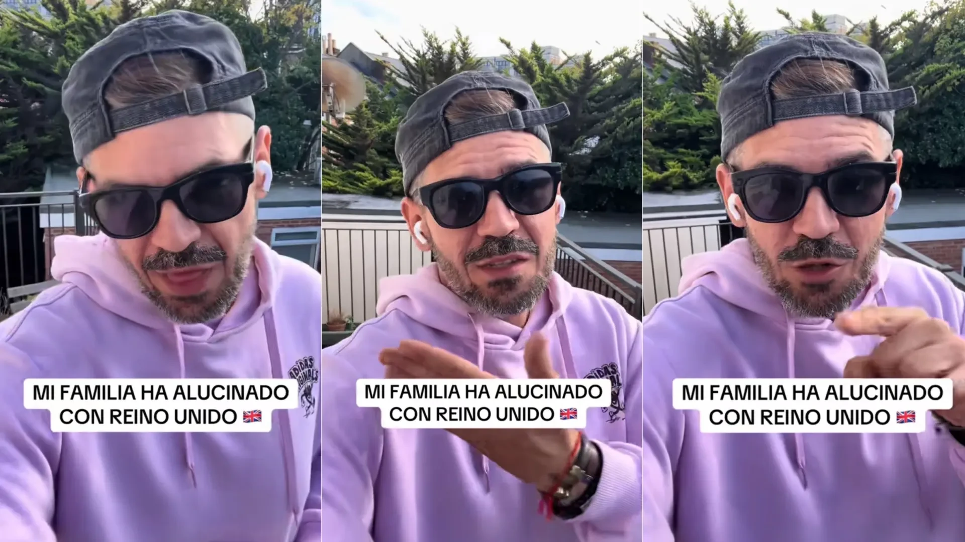 Un cocinero español en Reino Unido revela la diferencia que más ha sorprendido a su familia