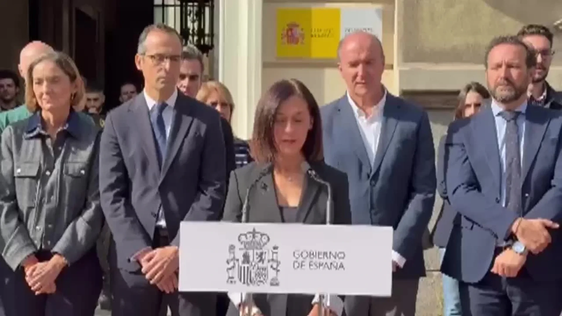 Delegada del Gobierno en Madrid: España abraza a sus víctimas y comparte el dolor de sus familias