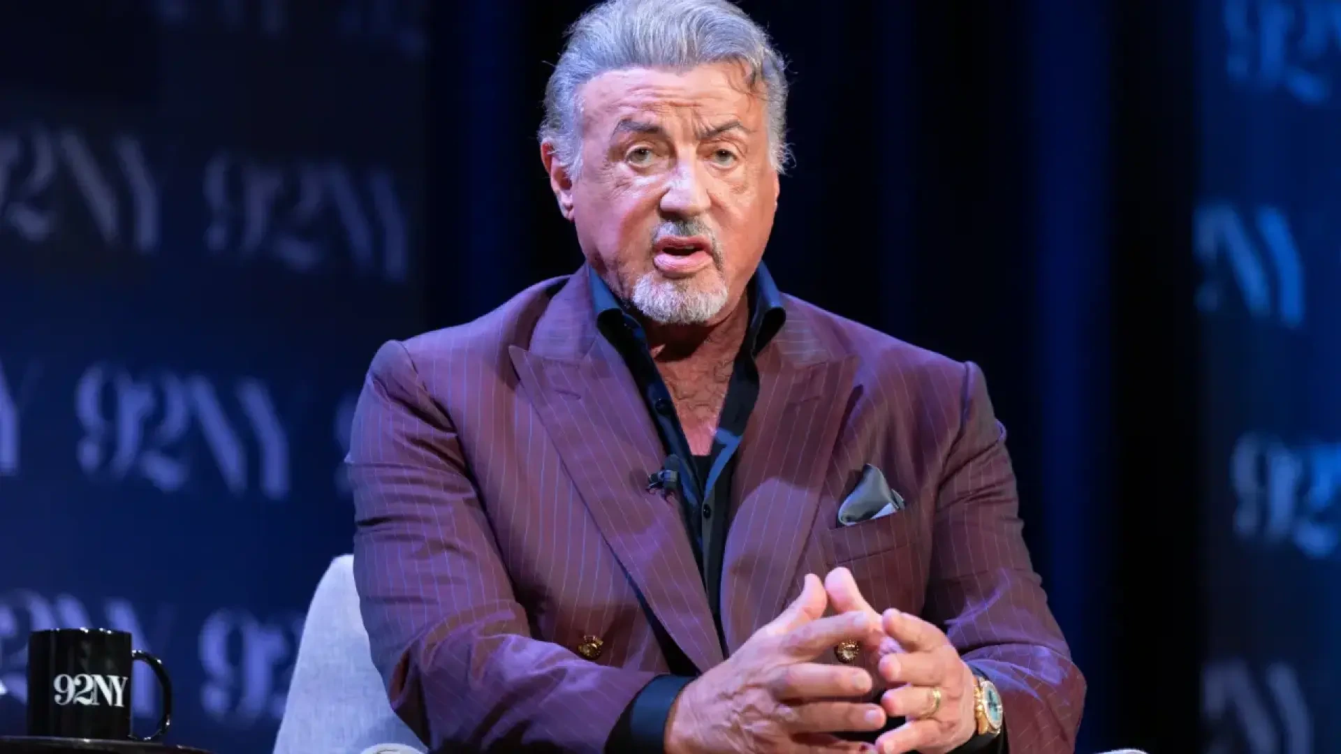 Sylvester Stallone se sincera sobre el mayor error de su carrera: "Fui un idiota por hacer todo eso"
