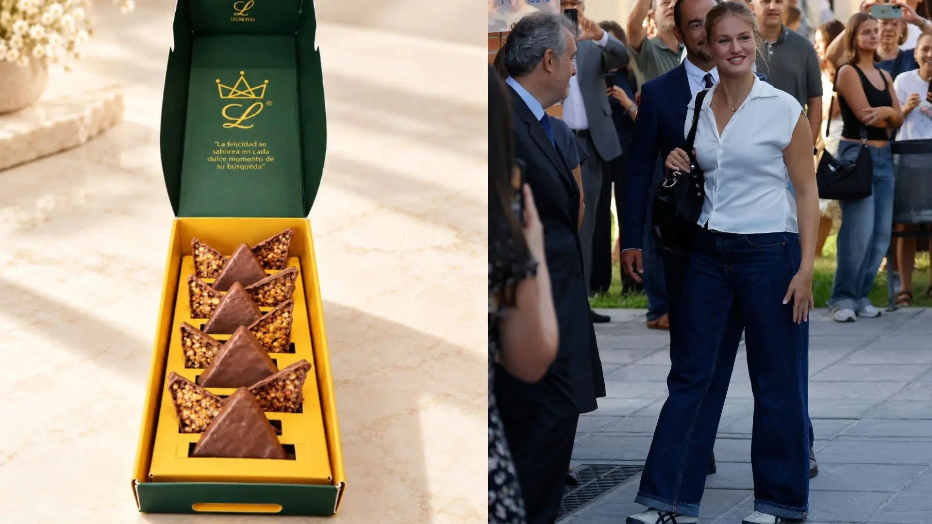 Lanzan las Leonoras, el dulce que homenajea a la princesa Leonor en la semana de los premios