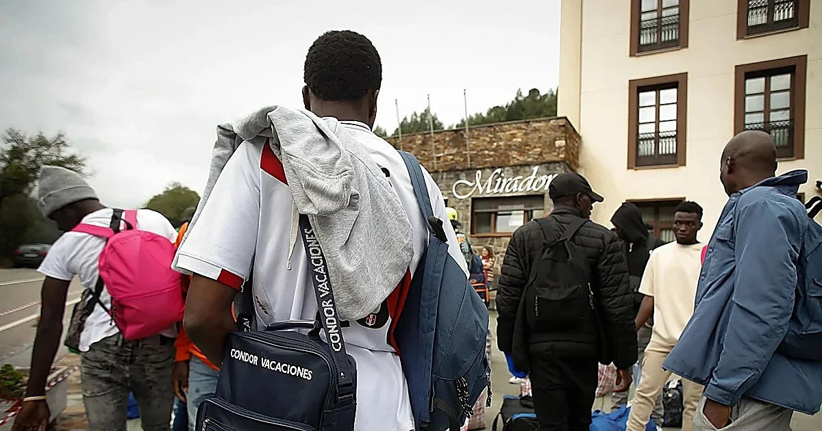 Ocho detenidos por abandonar en Granada a sus hijos, africanos menores de edad