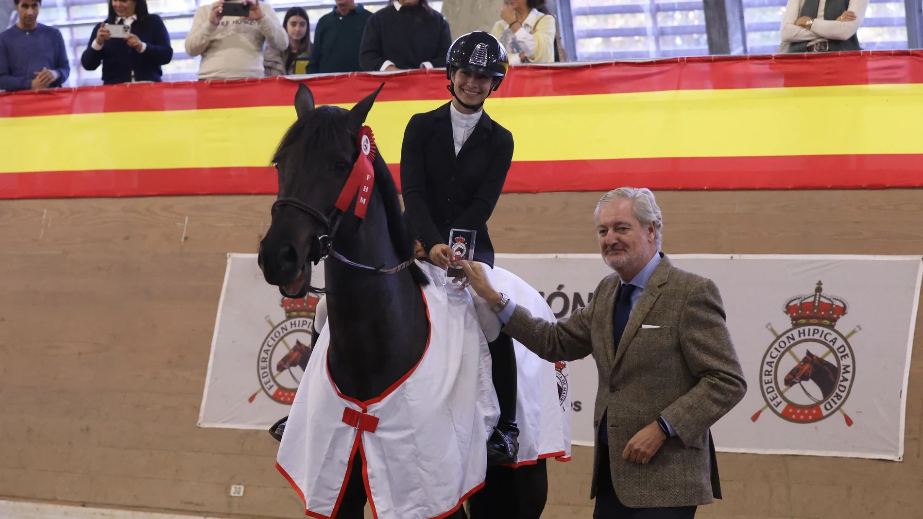 Trofeo Princesa de Asturias: una escuela de campeones para los jinetes menores