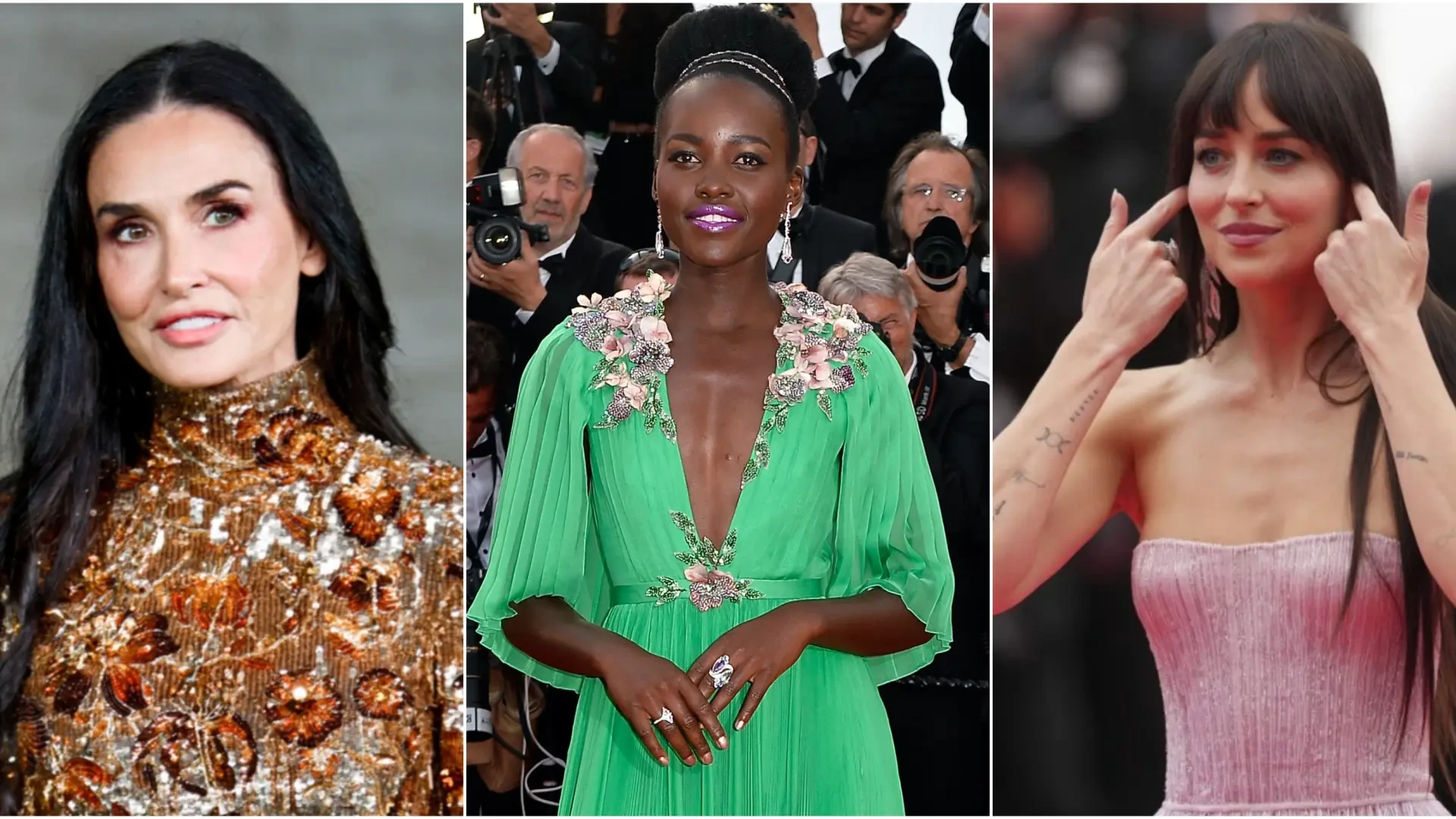Los mejores vestidos de Gucci de las famosas