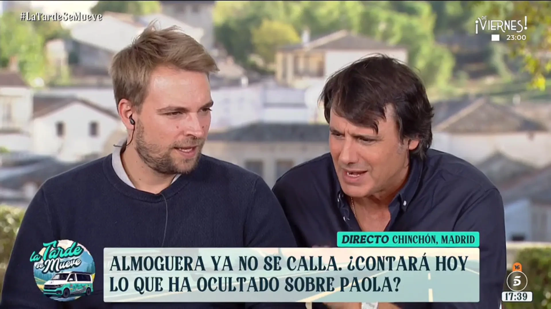 José María Almoguera desvela la intrahistoria del engaño a Carmen Borrego cuando nació su hijo: "La decisión no fue mía"