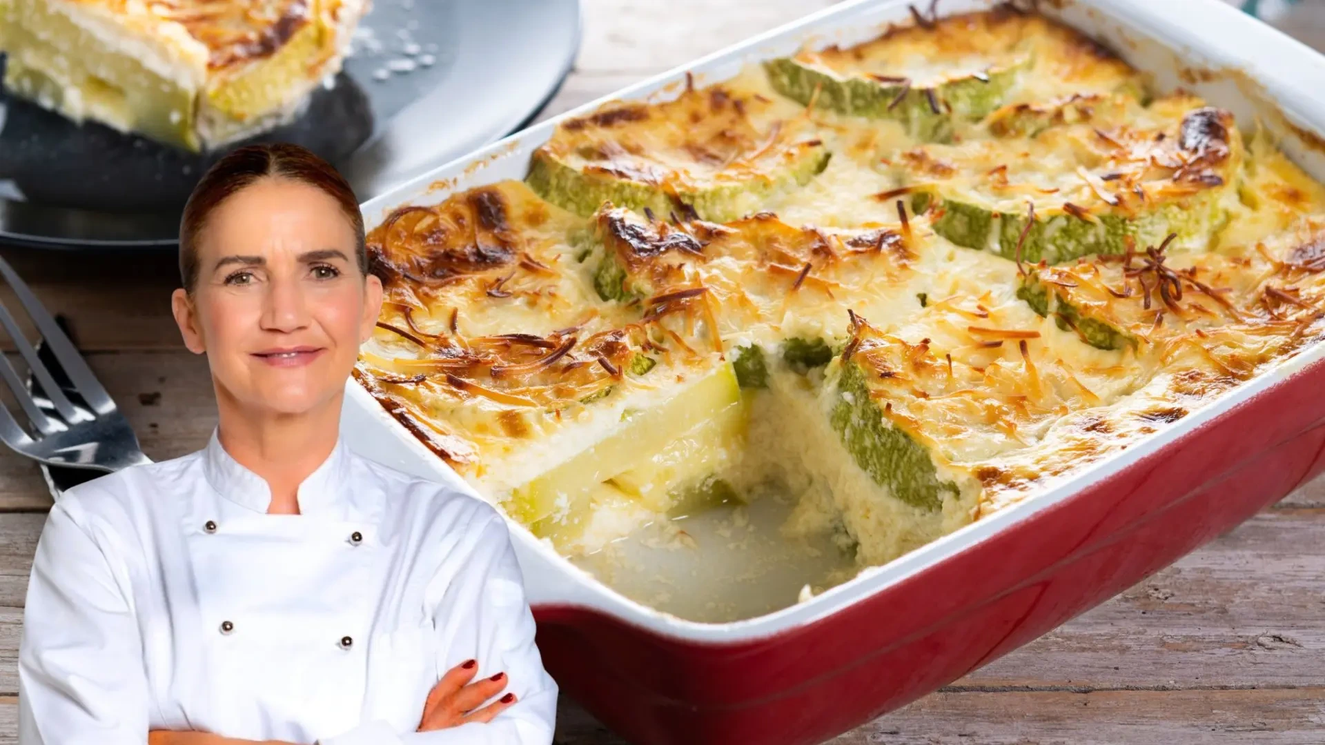 "Los calabacines más ricos se hacen con cuatro huevos, dos cebollas, jamón york..."