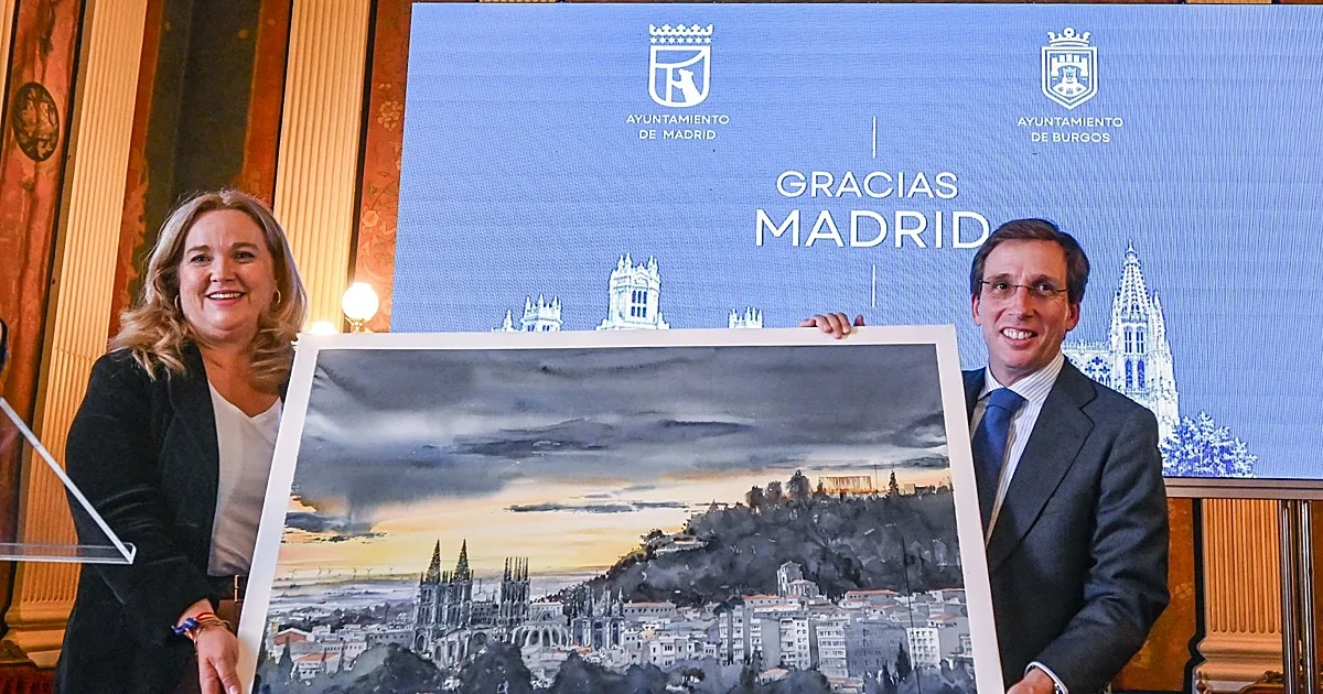 Burgos agradece a su «hermano mayor» de Madrid la ayuda con los autobuses y estudia quedárselos