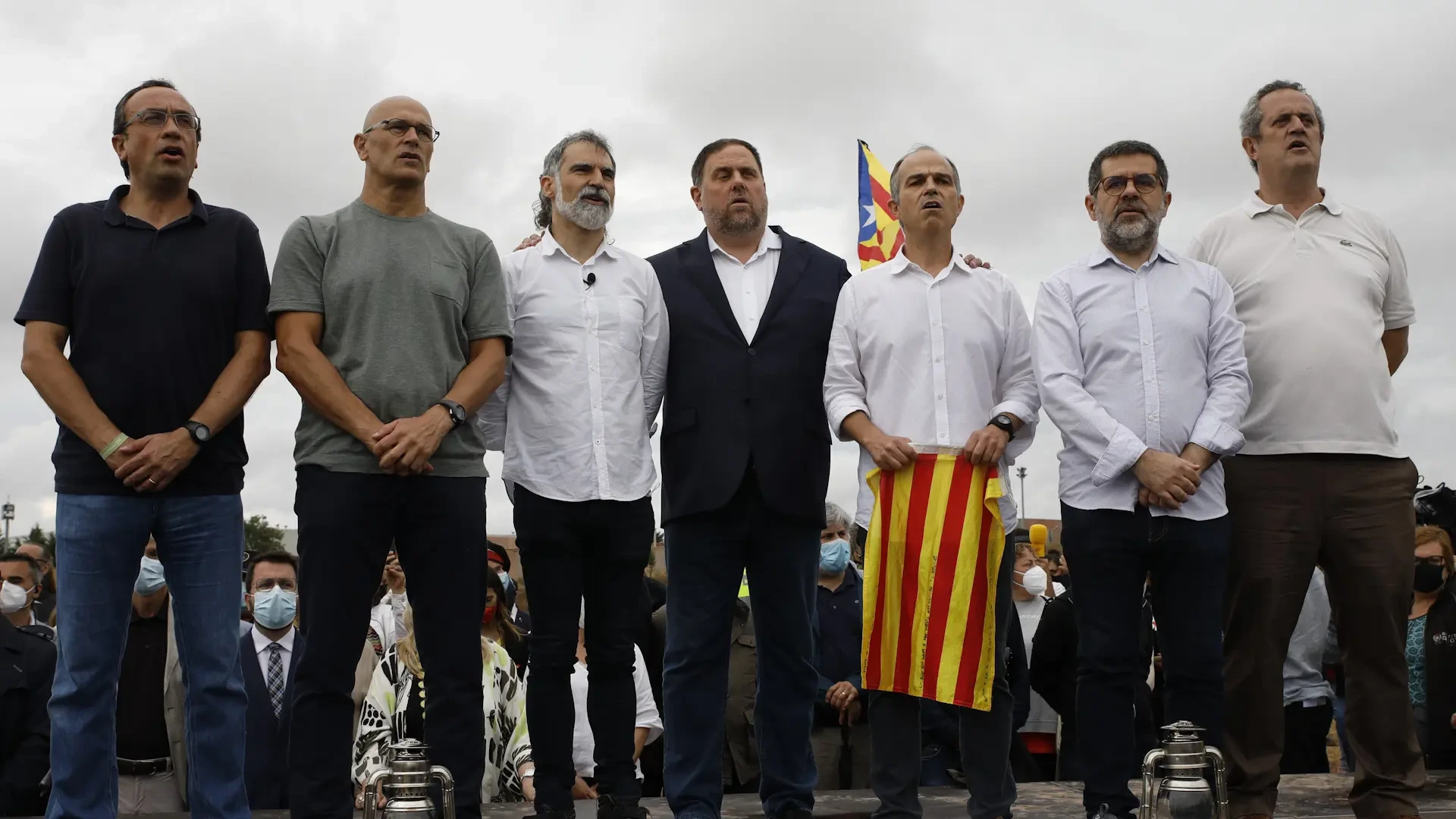 El Supremo amnistía a los líderes del 'procés' entre críticas a la "innecesaria grandilocuencia" del TC
