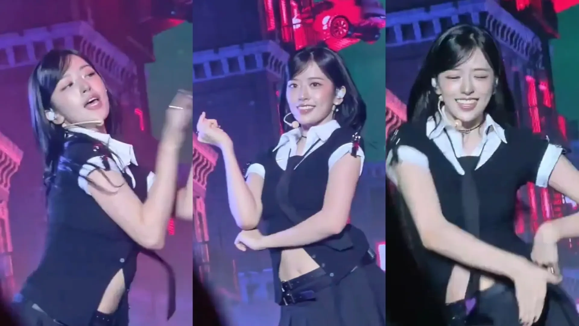 Una integrante del grupo de K-Pop Yujin, viral por sus movimientos tan rápidos que parecen editados