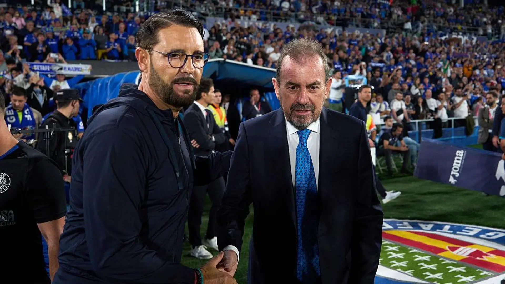 Ángel Torres explota contra Bordalás tras su rajada: "Hay que tener la cara como el cemento para decirme eso a mí"