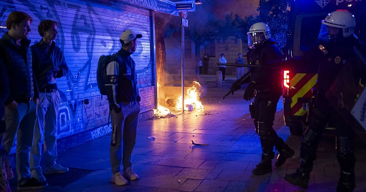 Blocus dice que desconvoca la revuelta en Madrid en Halloween por la presión policial