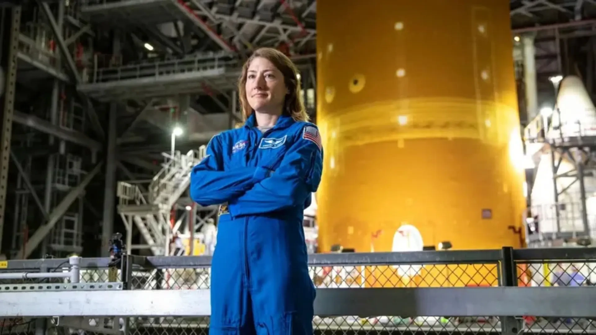 Christina Koch, hasta la Luna y más allá: la mujer que convirtió el espacio en mensaje de concordia