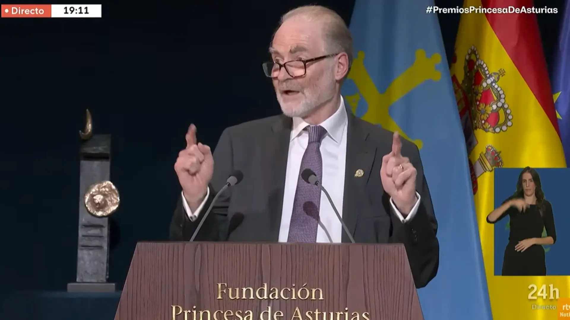 Timothy Garton Ash, Princesa de Asturias de Ciencias Sociales: "Europa se puede salvar con verdad, confianza y 'tiquitaca'"