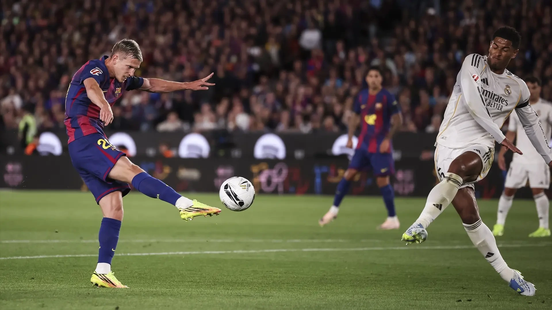 El Clásico, en datos: del dominio del Barça de Flick a la resistencia de Mourinho y su comparación con Xabi Alonso