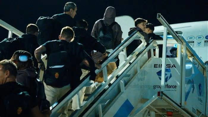 El Mallorca se queda sin viajar a Madrid por un problema mecánico en el avión
