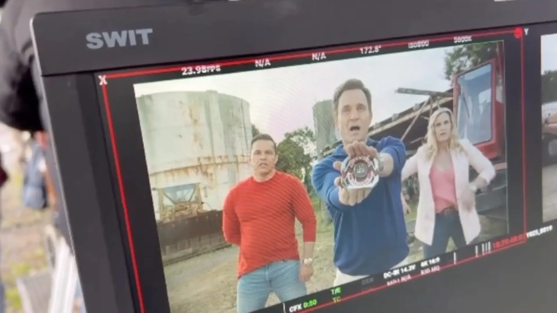 Uno de los Power Rangers originales ense&ntilde;a en Instagram c&oacute;mo se rod&oacute; el momento "a metamorfosearse" para la pel&iacute;cula de Netflix