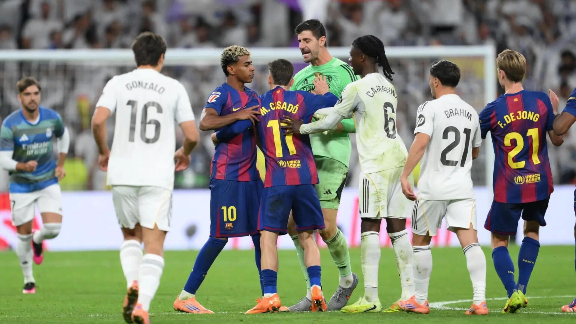 Espectacular despliegue para el Clásico en plena polémica por las retransmisiones: 38 cámaras y varias novedades