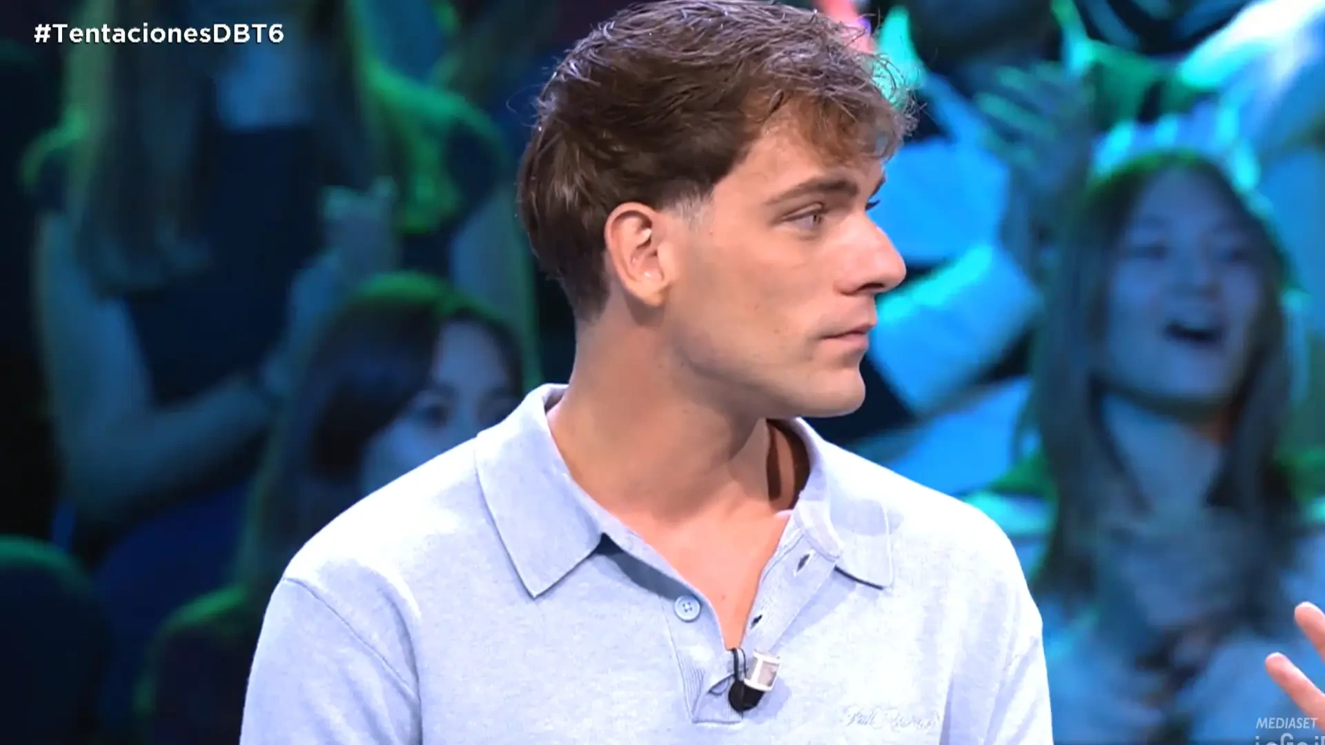 Nacho de Borbón confiesa cómo se sintió al irrumpir en la hoguera de las chicas