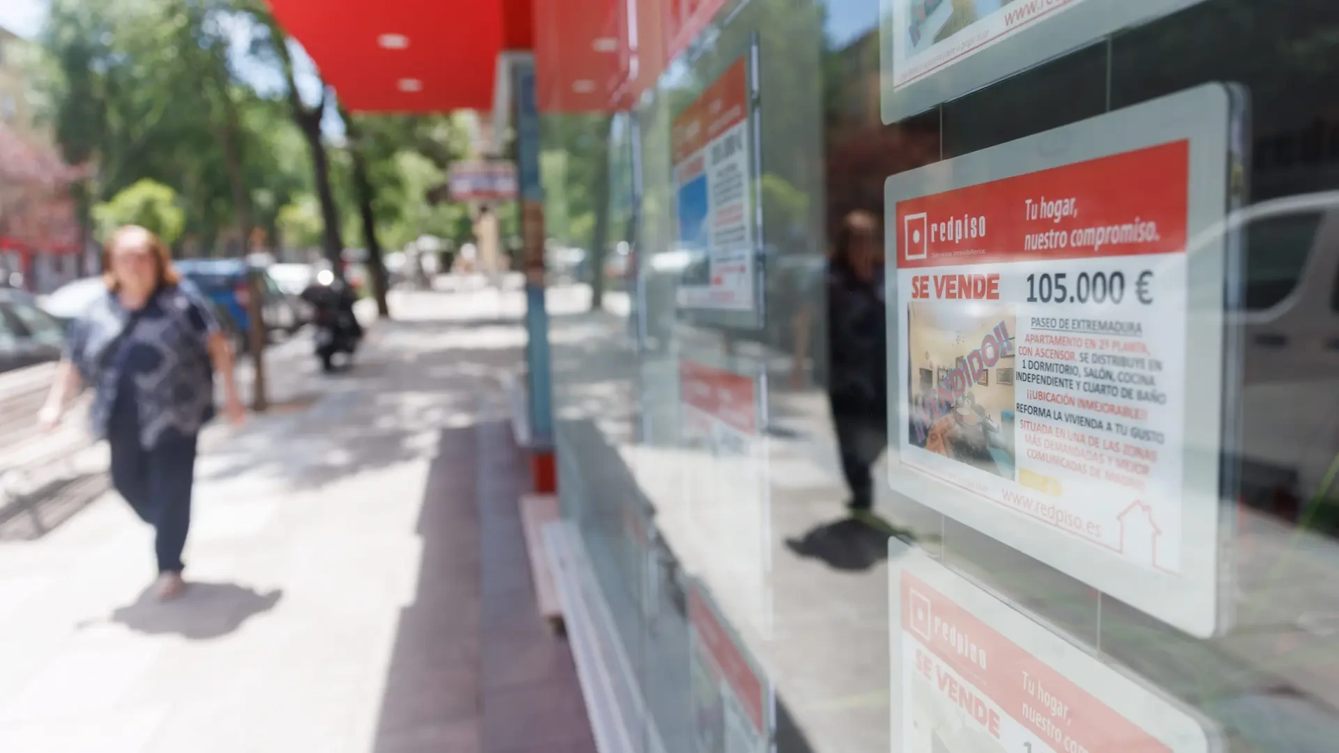 El importe medio de las hipotecas marca nuevo récord en plena subida de los tipos de interés: "Las familias deben endeudarse más"