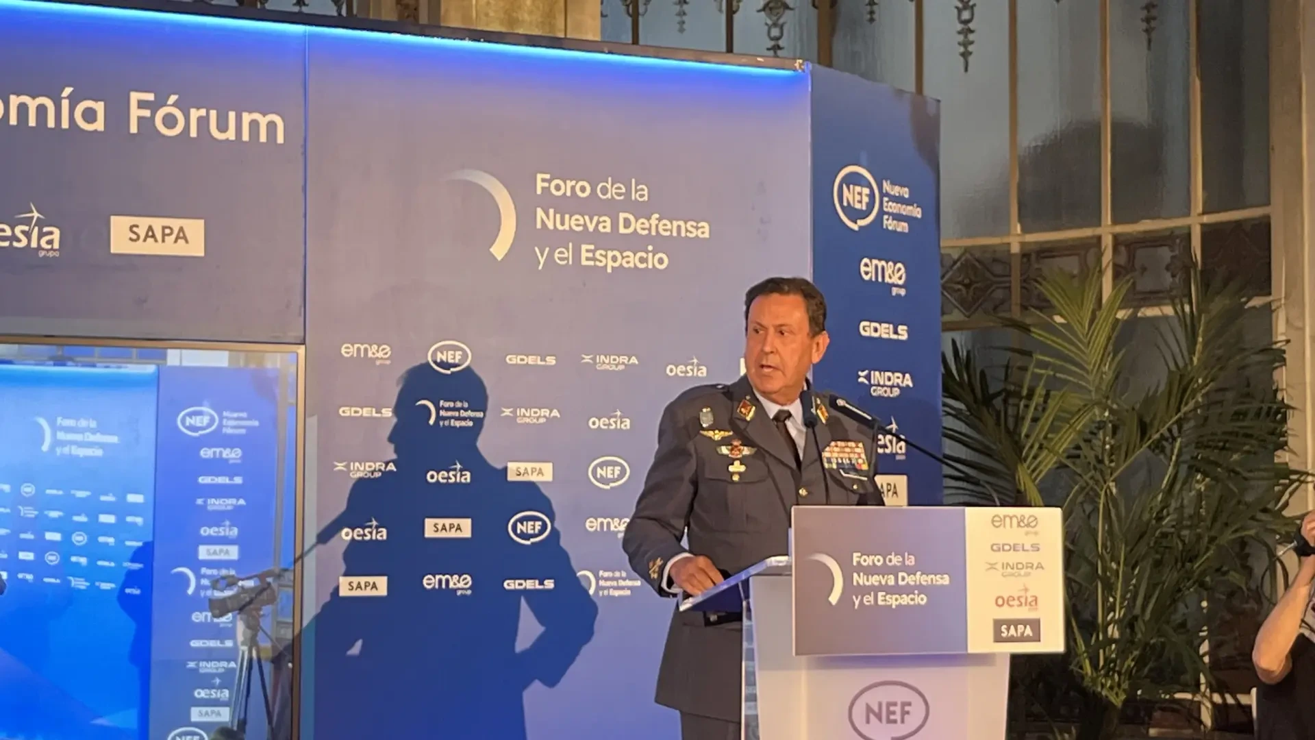 El director de Innovación del Ejército reconoce que cortar la colaboración con Israel "afecta" a la seguridad