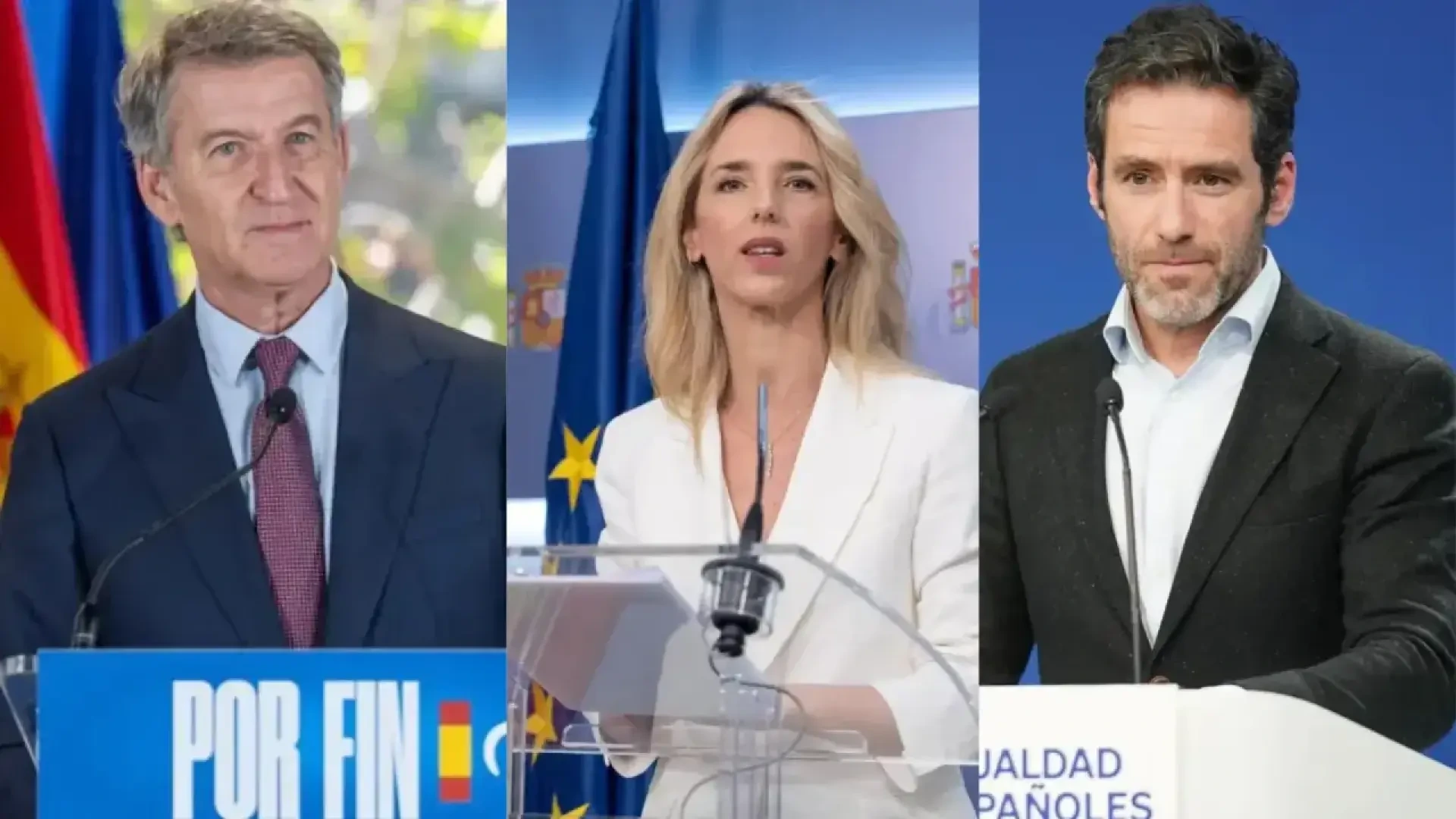 Feijóo confirma que Cayetana Álvarez de Toledo será su número 2 por Madrid y Borja Sémper, el número 3