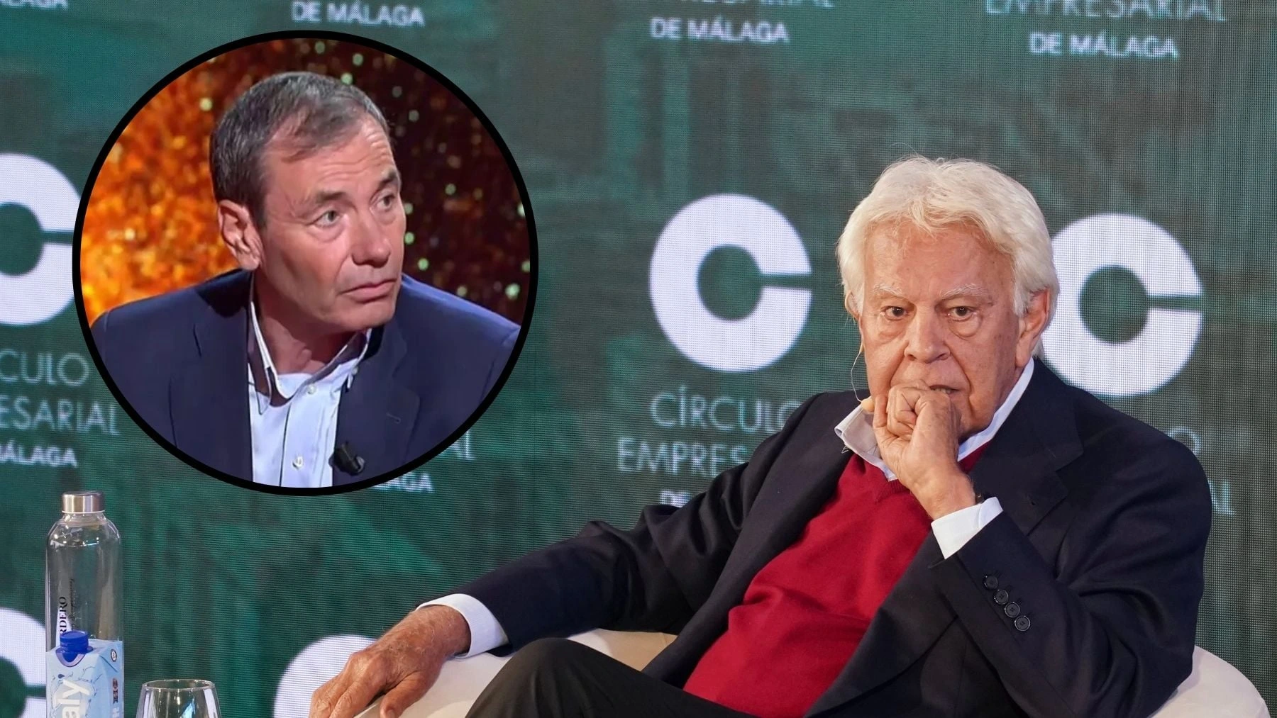 Tomás Gómez, ex secretario del PSOE de Madrid, alaba a Felipe González y sentencia: «Ha sido valiente y honesto»