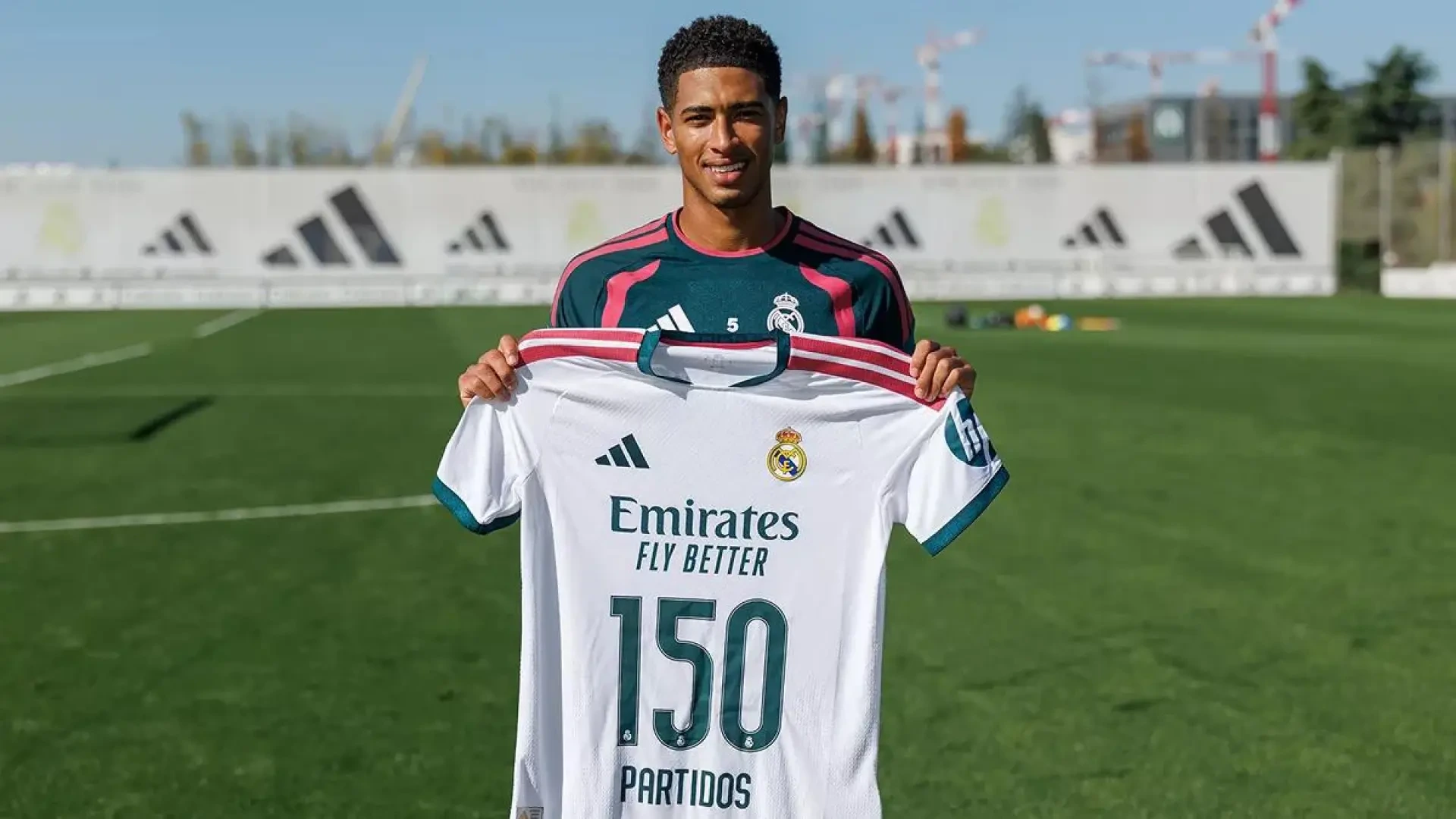 Jude Bellingham, tras cumplir 150 partidos con el Real Madrid: "Necesitamos seguir mejorando para ganar títulos"