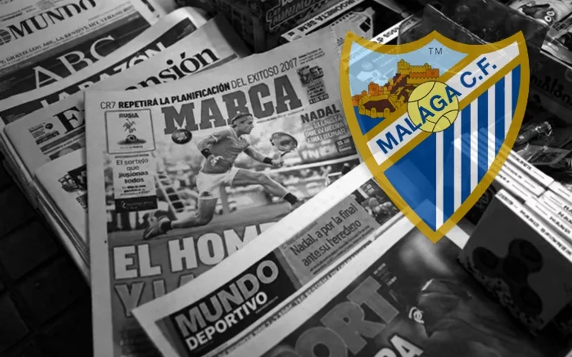 Las alineaciones probables del Málaga para la jornada 10 según la prensa especializada