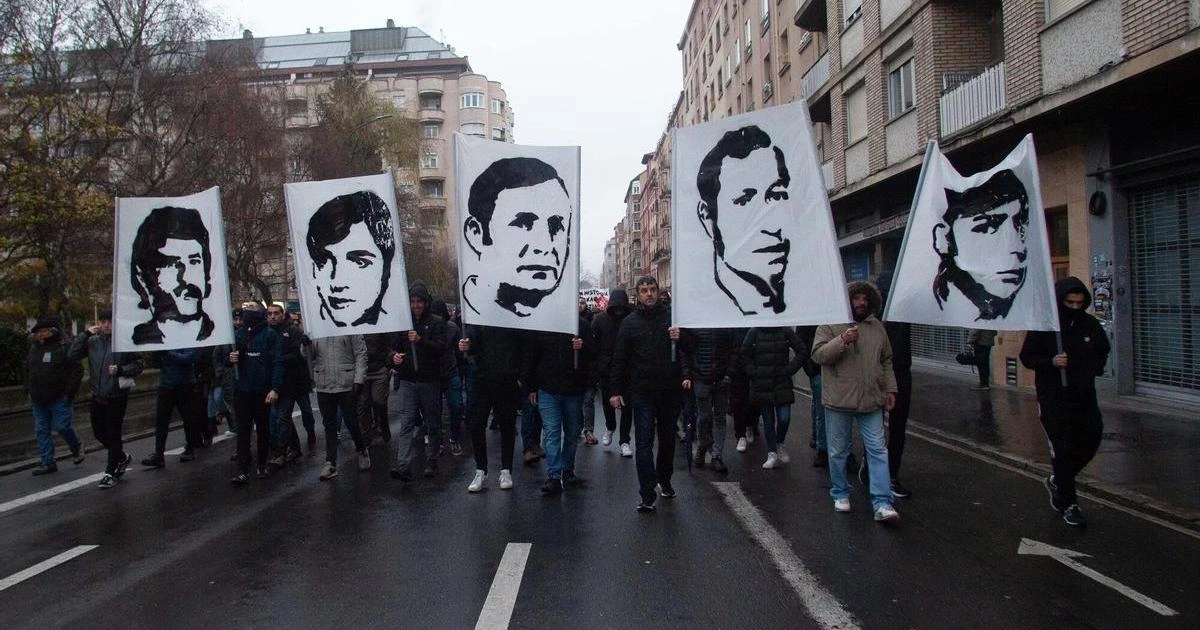 La Fiscalía de Álava promueve la declaración judicial del 3 de Marzo para reparar a las víctimas de la masacre de Vitoria