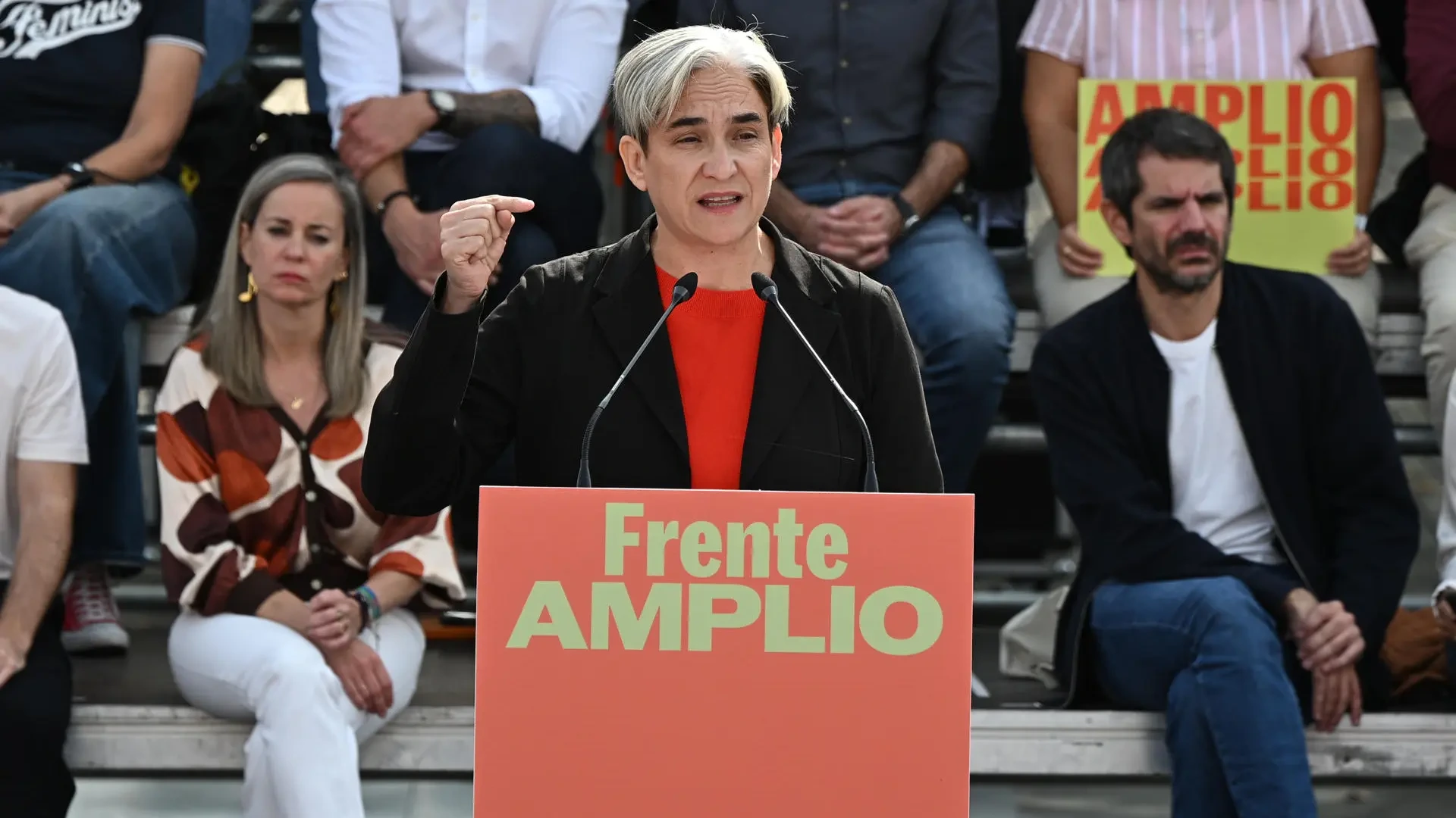 Ada Colau denuncia que Trump le ha vetado la entrada a Puerto Rico "por motivos ideológicos"