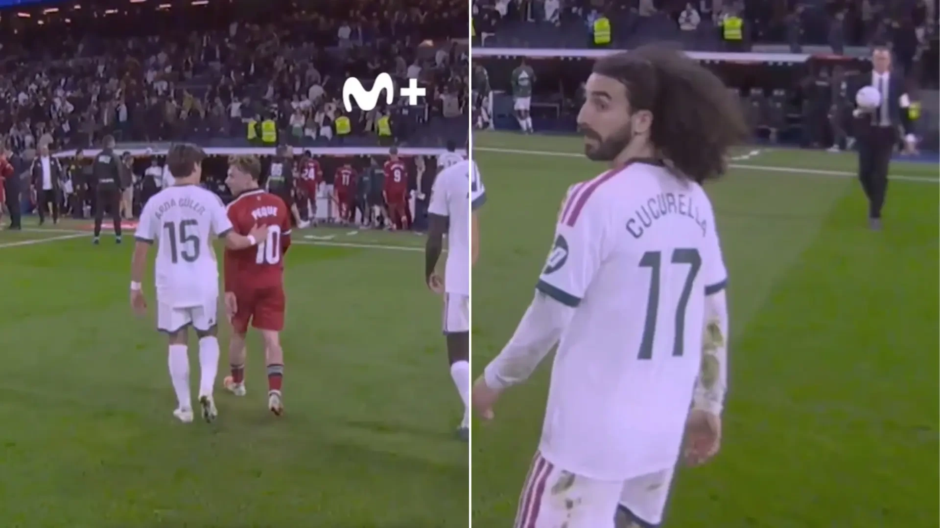Más detalles de la 'no roja' a Arda Güler: una petición del árbitro a Cucurella y el CTA 'pasa' de la jugada