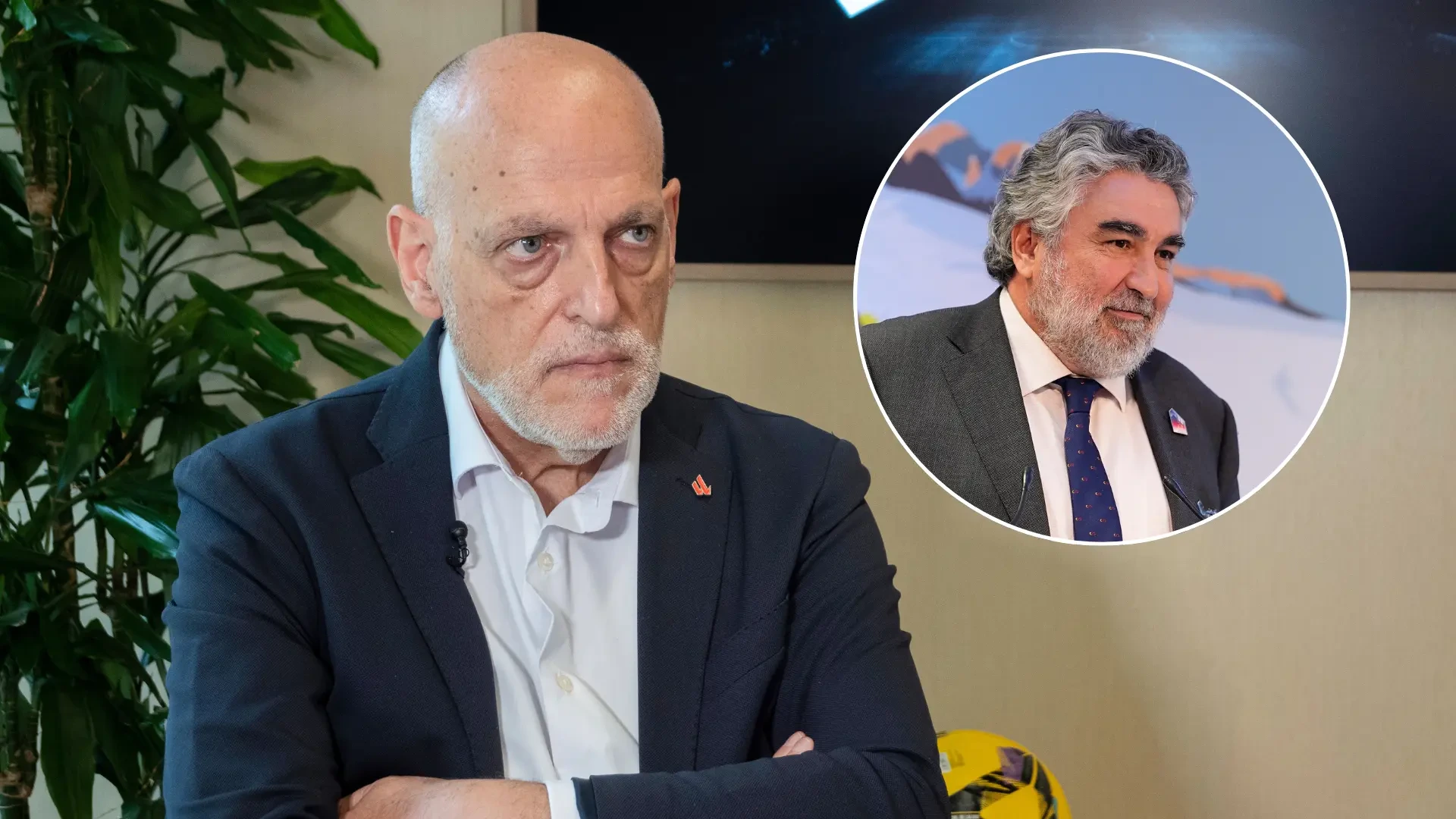 Rodríguez Uribes, presidente del CSD; "Pido a Tebas que se disculpe con el Real Madrid, es inaceptable compararlo con el régimen nazi"