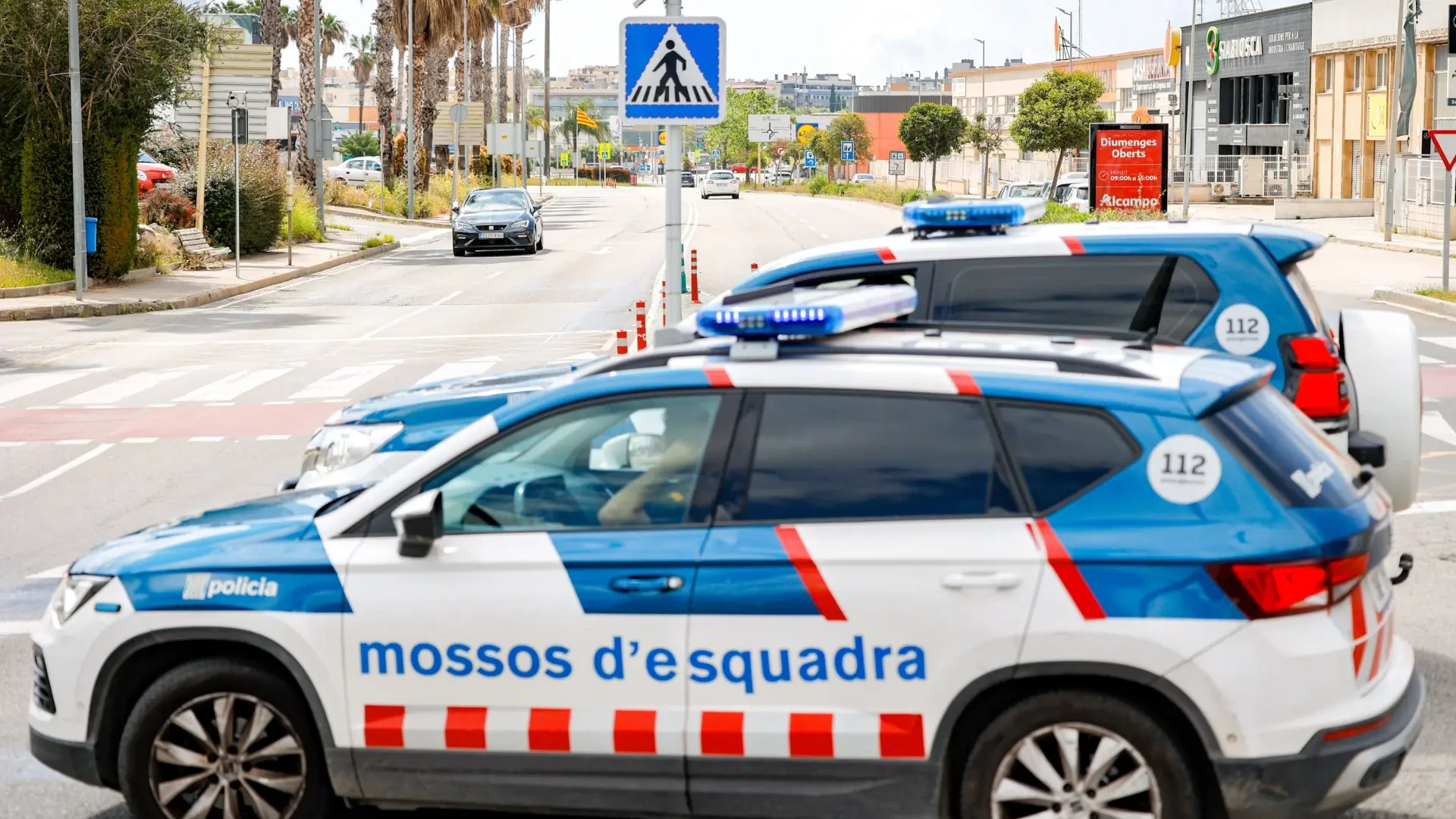 Investigan en Barcelona si hay relación entre un tiroteo y dos heridos atendidos después