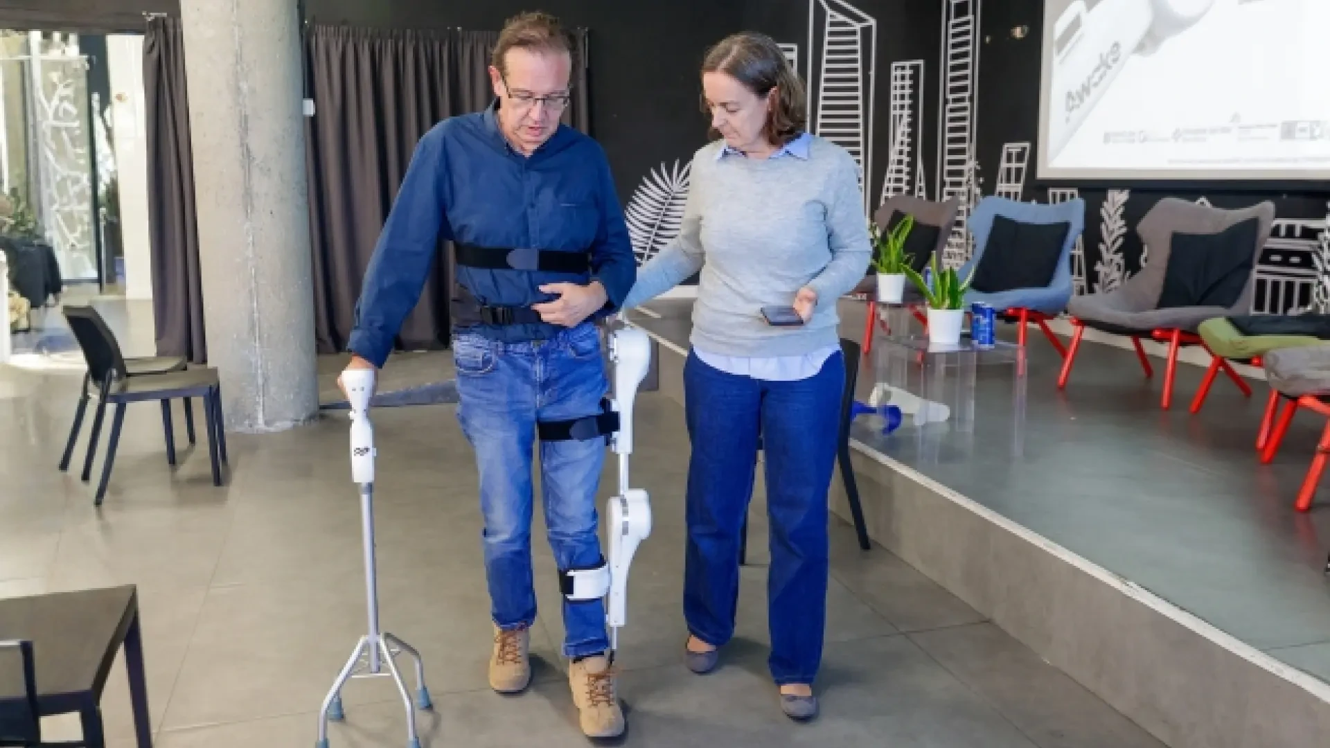 Pedro Asensio vuelve a caminar tras sufrir un ictus: "He sentido otra vez que tenía posibilidades"