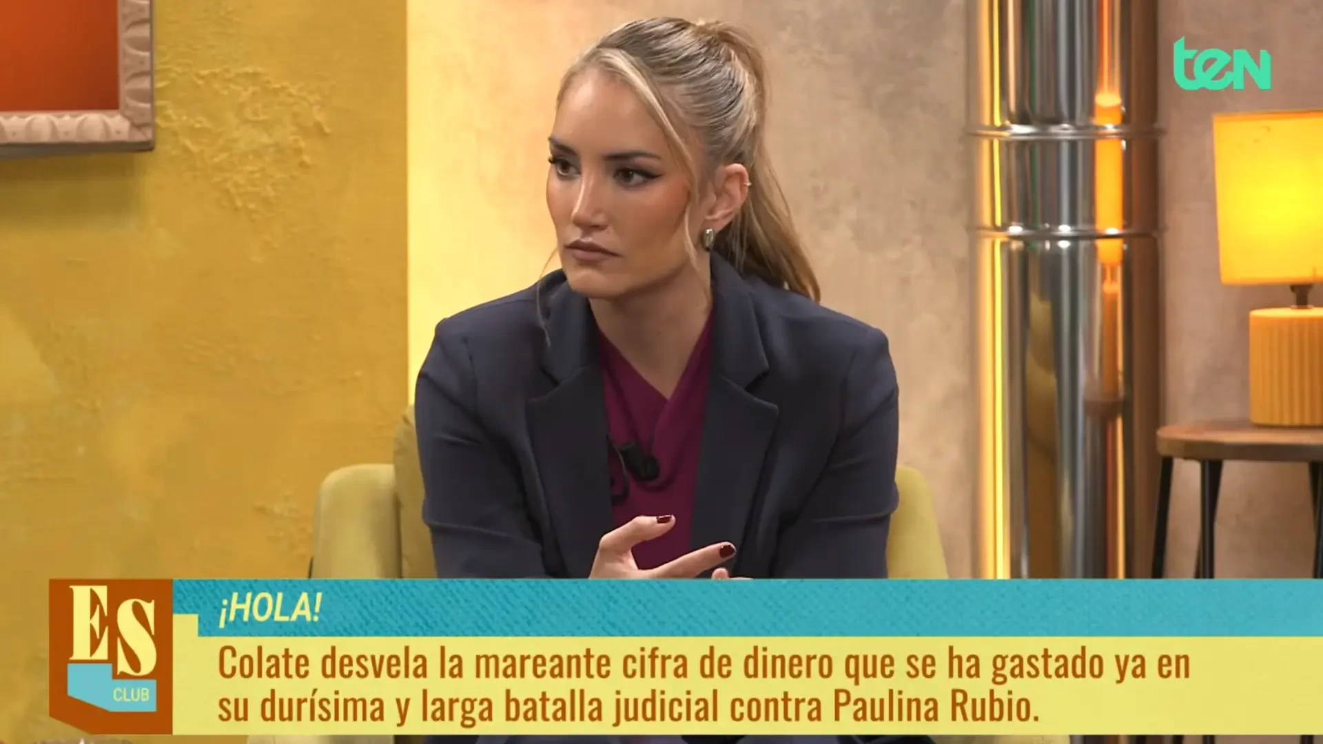 Alba Carrillo aclara la suspensión de 'El sótano club' y niega una guerra con el equipo: "Solo he bloqueado a Marta Riesco"
