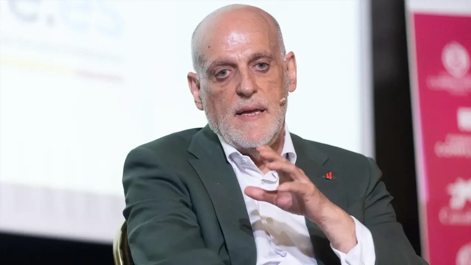 El CSD actúa de oficio contra Javier Tebas por las declaraciones sobre el Real Madrid