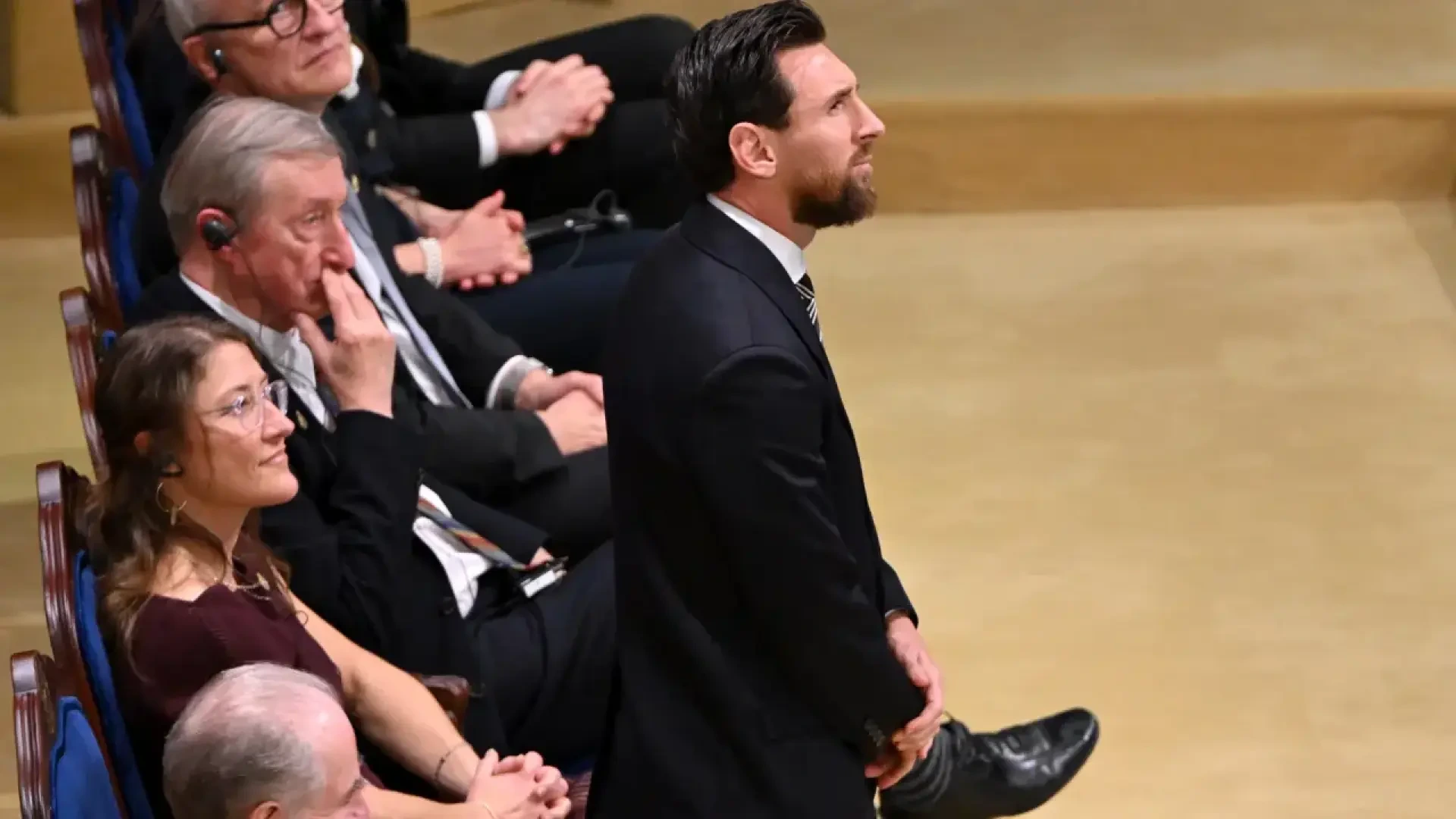 La emoción de Leo Messi con el discurso de Leonor en los Premios Princesa de Asturias: "La gran definición del jugador argentino"