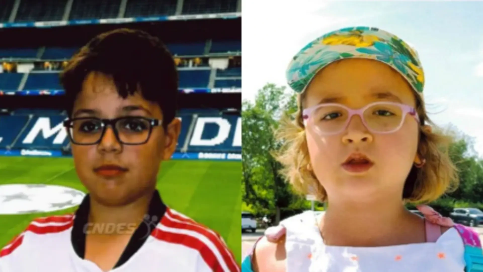 Buscan a los hermanos José Antonio y Diana: habrían sido sustraídos por la madre