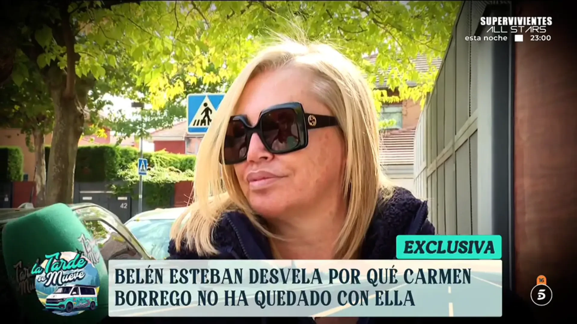 Belén Esteban explica por qué se frustró su encuentro con Carmen Borrego: "Lo canceló ella"