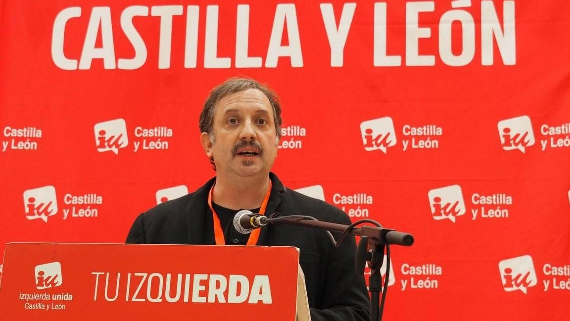 El nuevo líder de Izquierda Unida en Castilla y León será el candidato de Frente Amplio al Senado por Burgos