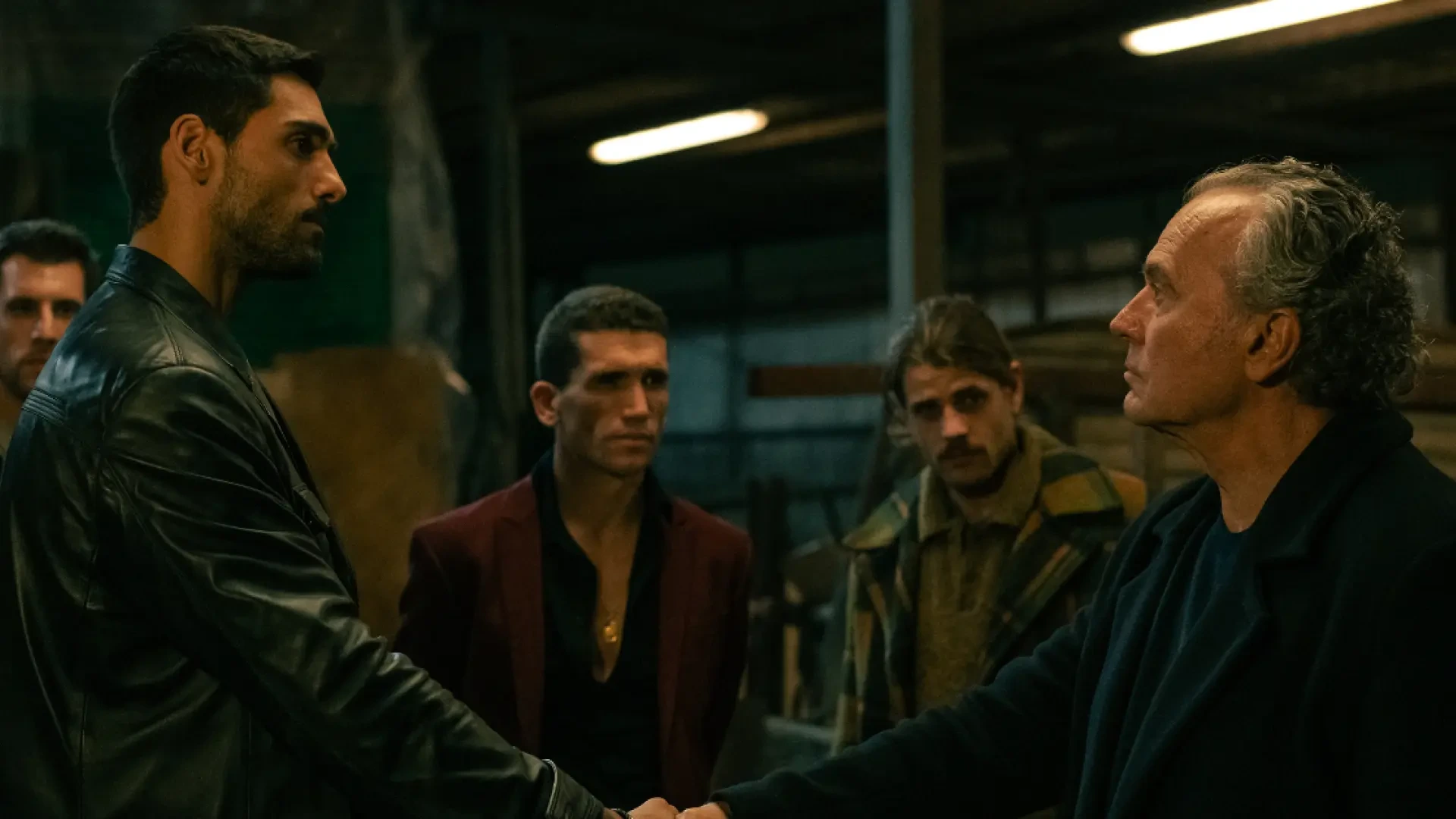 Jose Coronado, Jaime Lorente y Aura Garrido protagonizarán la nueva miniserie de Netflix basada en una novela superventas